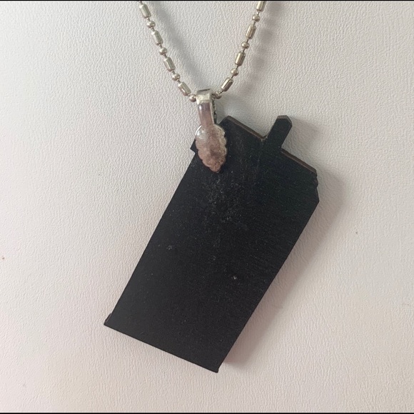 Blue Police Box Time Machine Necklace Pendant - Picture 7 of 9